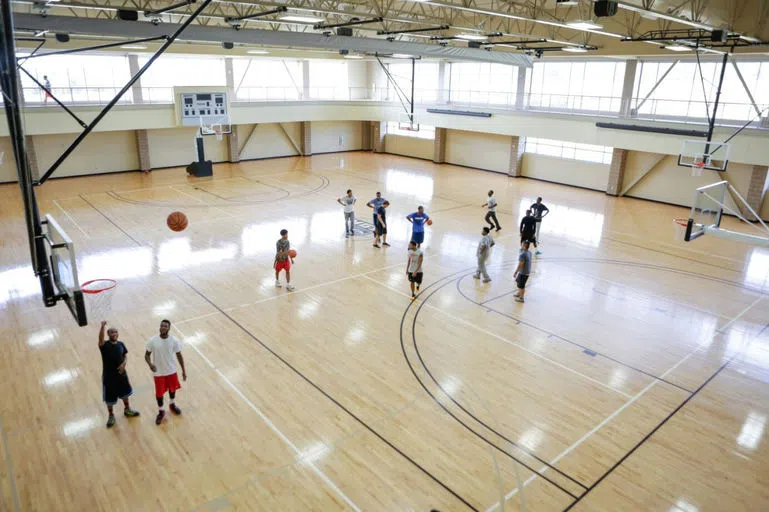 Basketball Court in Macon Rec & Wellness