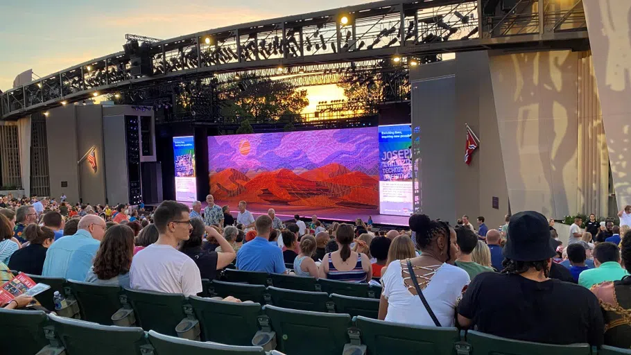 St. Louis Municipal Opera (Muny) Stage