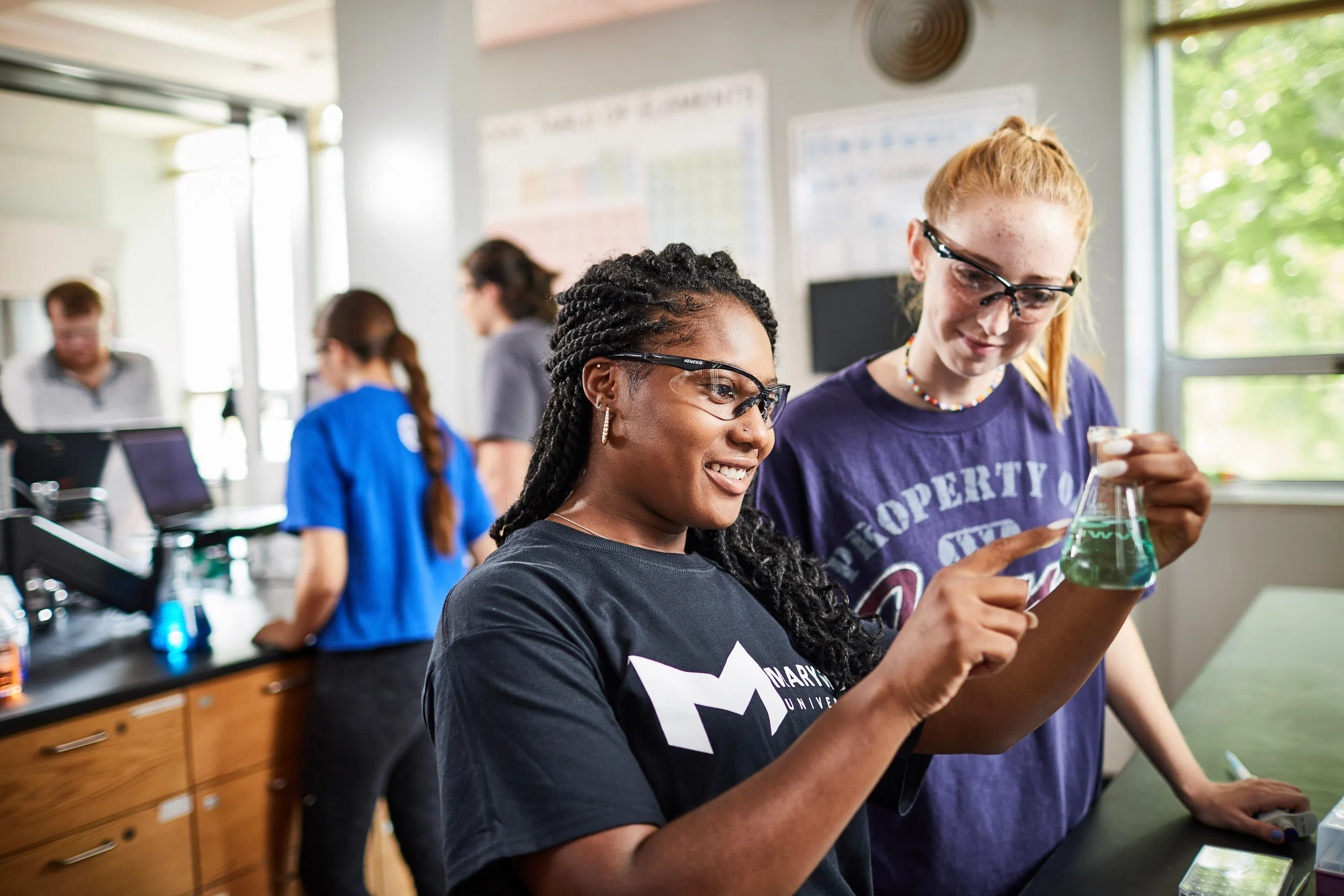 A preview into our science labs.