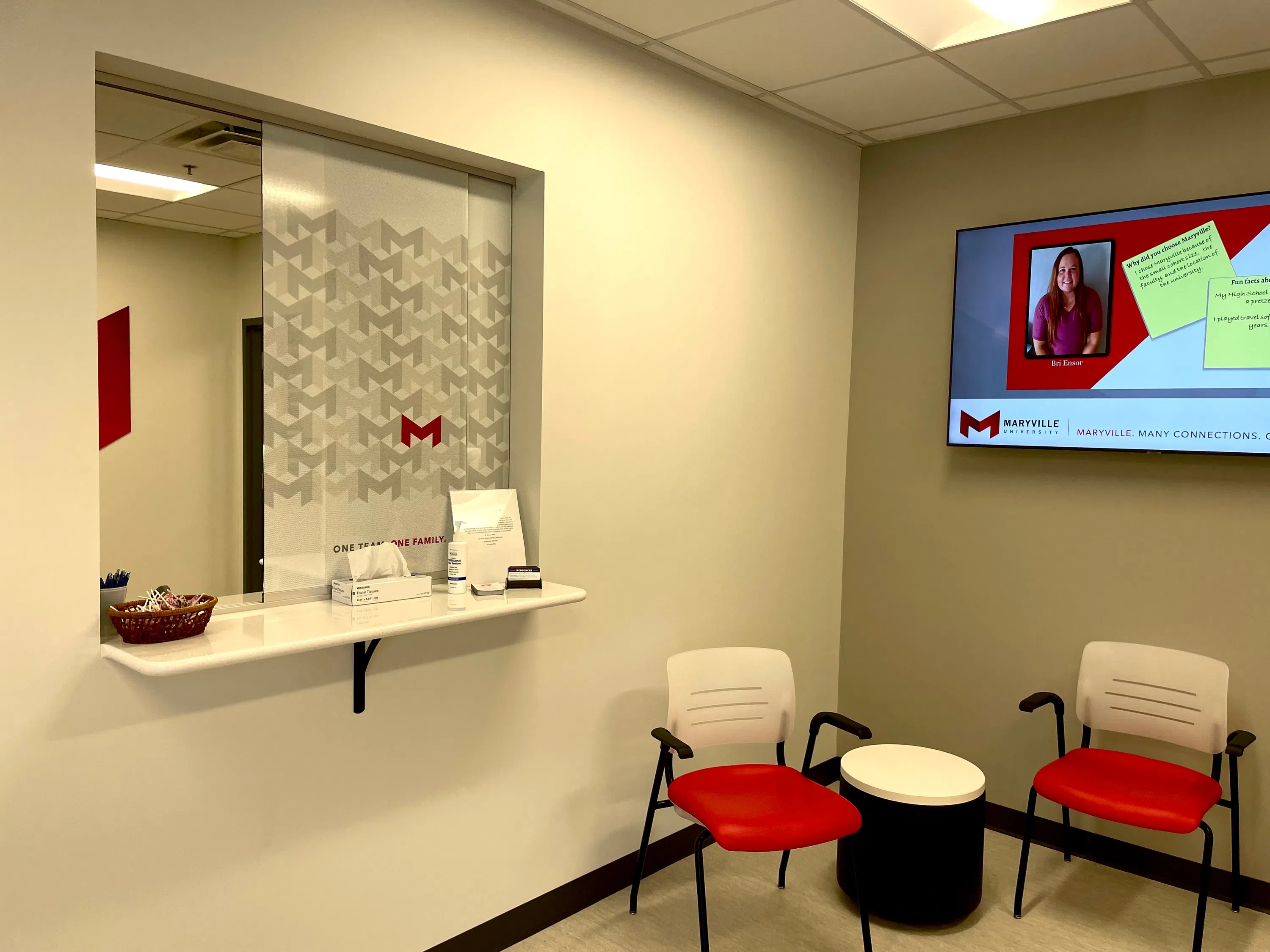 Health & Wellness Waiting Area