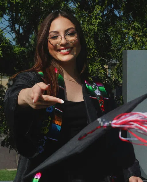 Grad Cap Toss