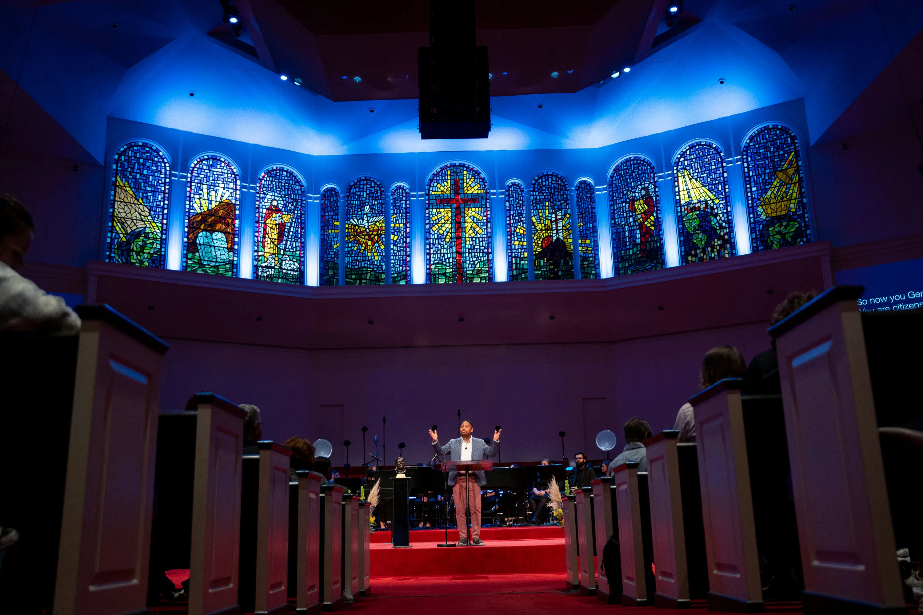 Chapel at College Church of the Nazarene