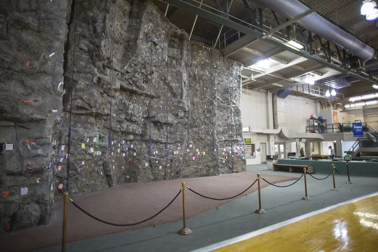 Rock Climbing Wall in the ORC