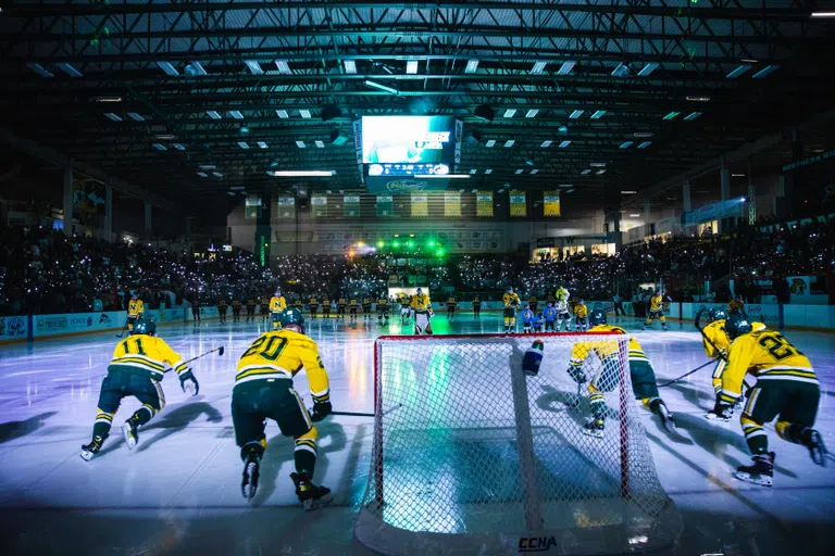 Wildcat Hockey vs. Michigan Tech