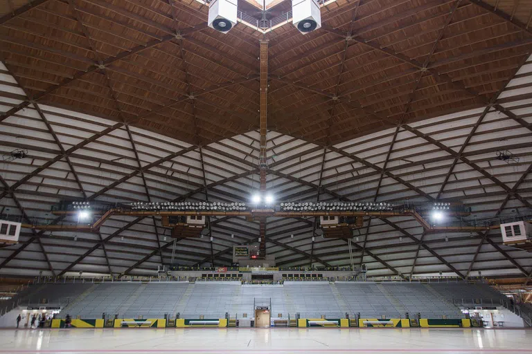 Inside the Superior Dome