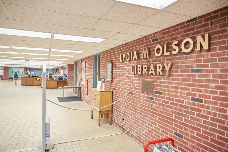 Library Bottom Floor