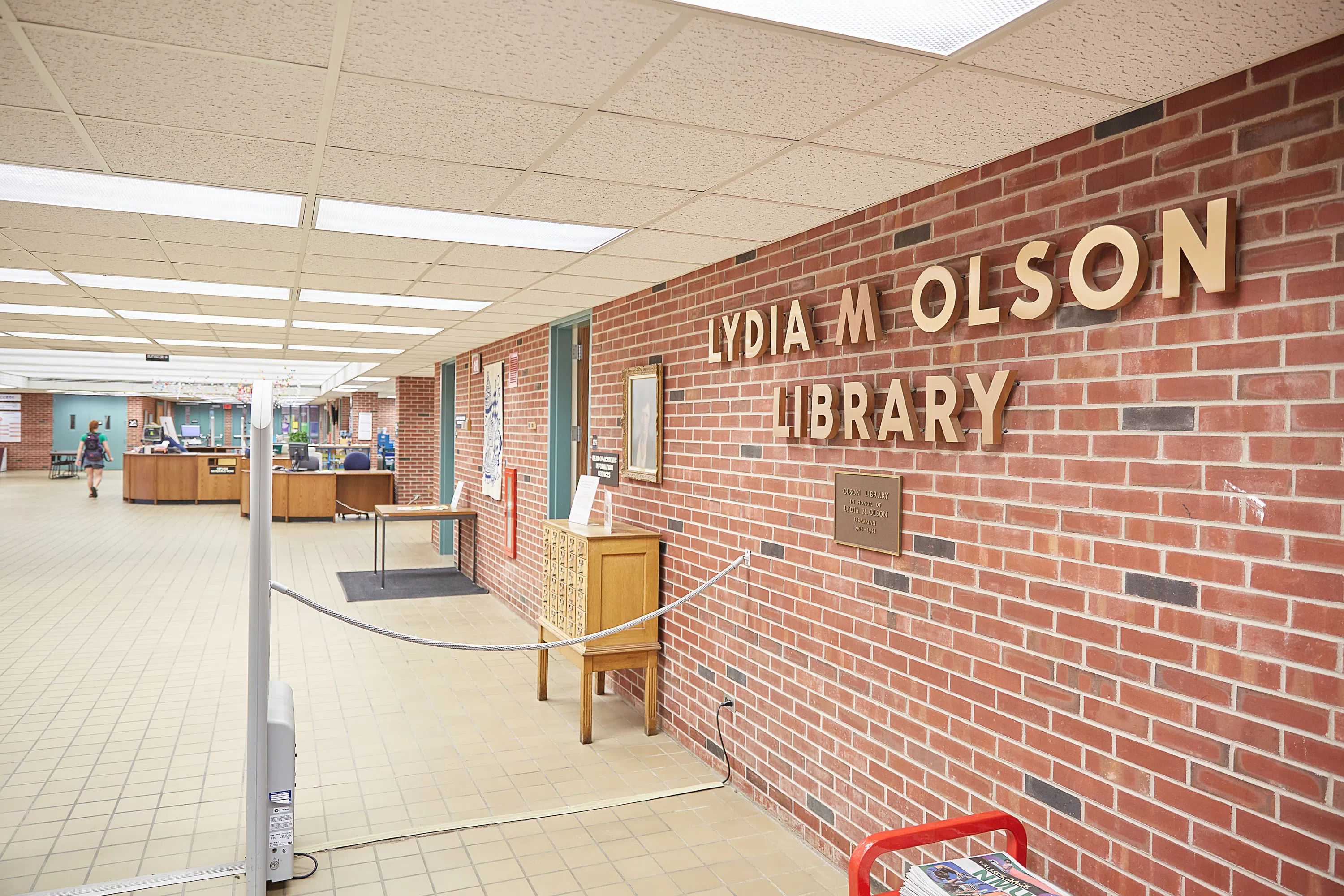 Library Bottom Floor