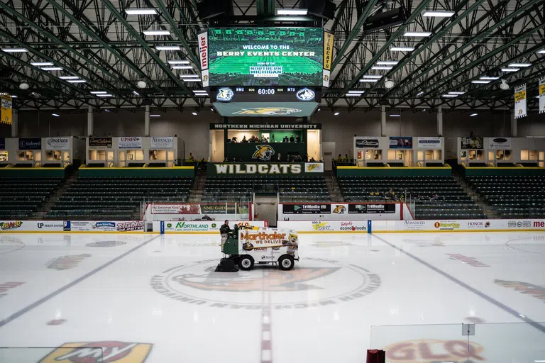 Berry Events Center Ice