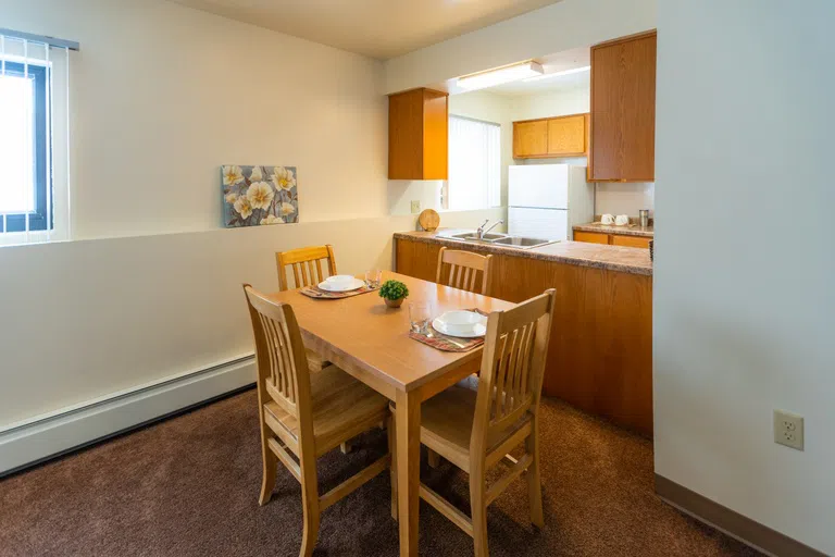 Kitchen in Townhouses