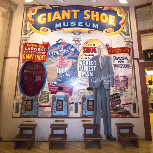 Giant Shoe Museum 