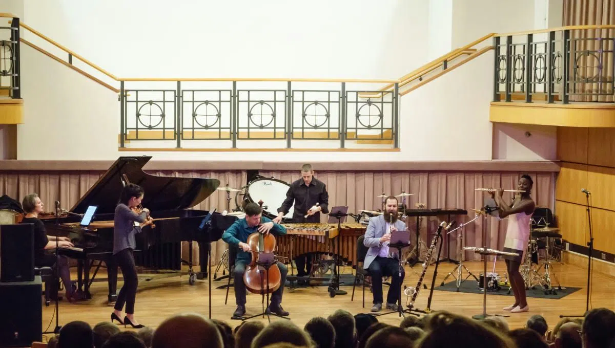 Ensemble performs at Chandler Recital Hall