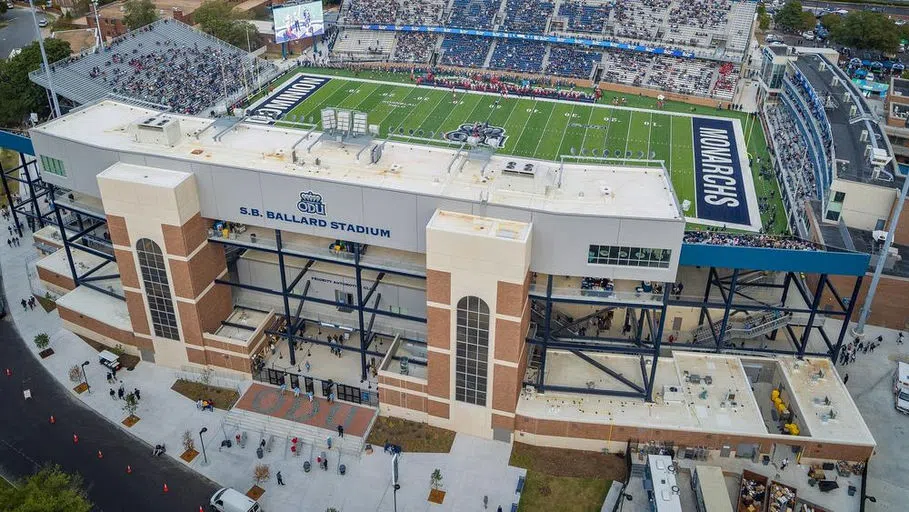 S.B. Ballard Stadium exterior