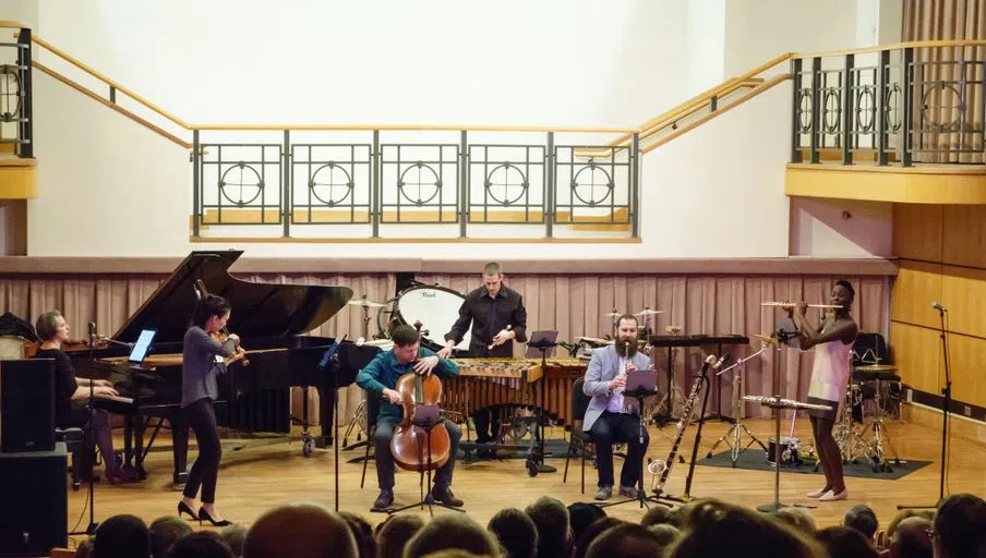 Ensemble performs at Chandler Recital Hall