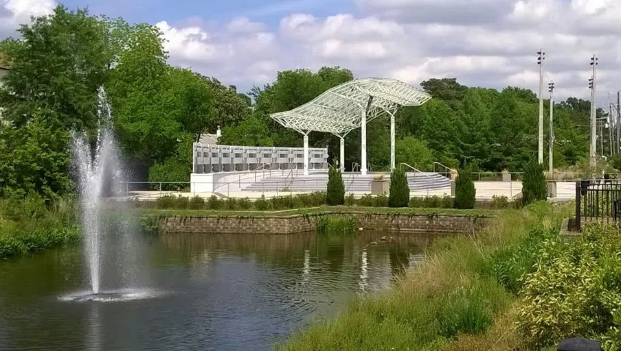 Brock Commons on a sunny day