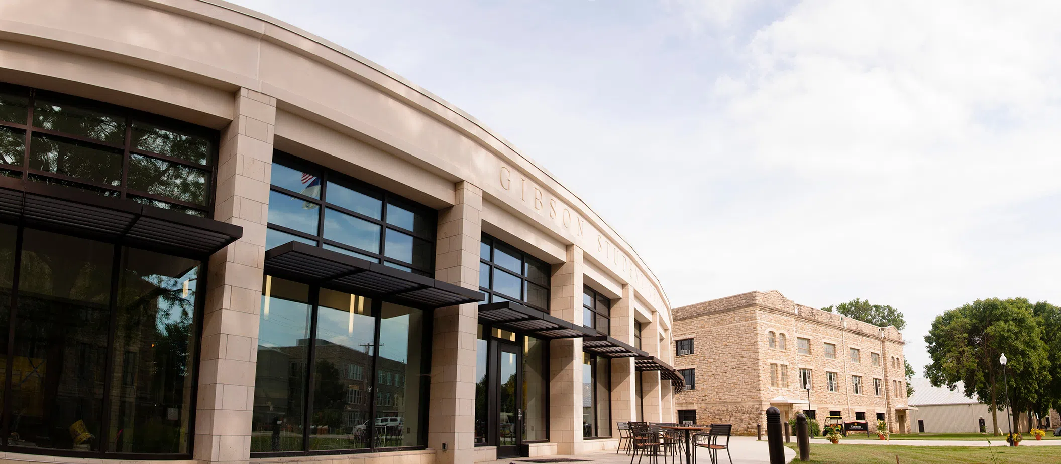 WIthin the walls of the Gibson Student Center, you will find the Hetrick Bistro for all your dining needs.