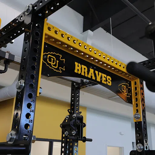 Braves Athletic Performance Center - raising the bar