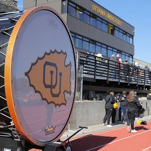 Hull Family Stadium Drum