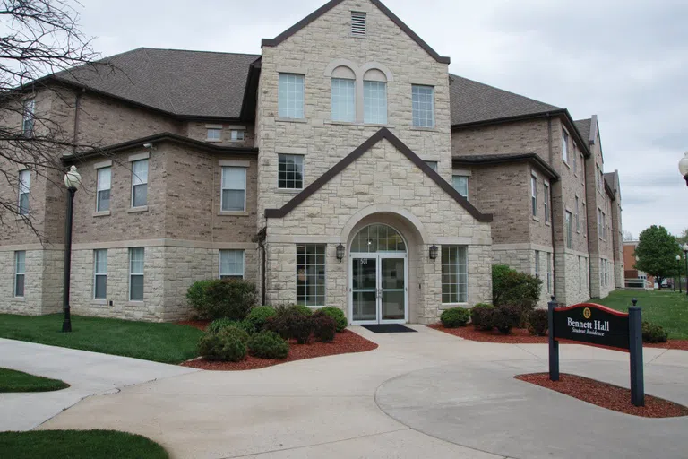 Bennett Hall - Exterior