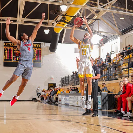 Men's basketball plays all home games within Wilson Field House.