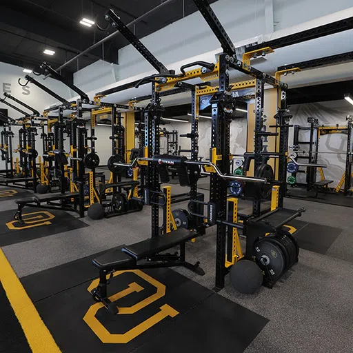 Braves Athletic Performance Center - Weight Set-up