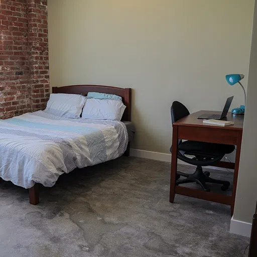 The OU lofts on Main Street offer convenient downtown living with the comfort of living in University-sponsored housing.