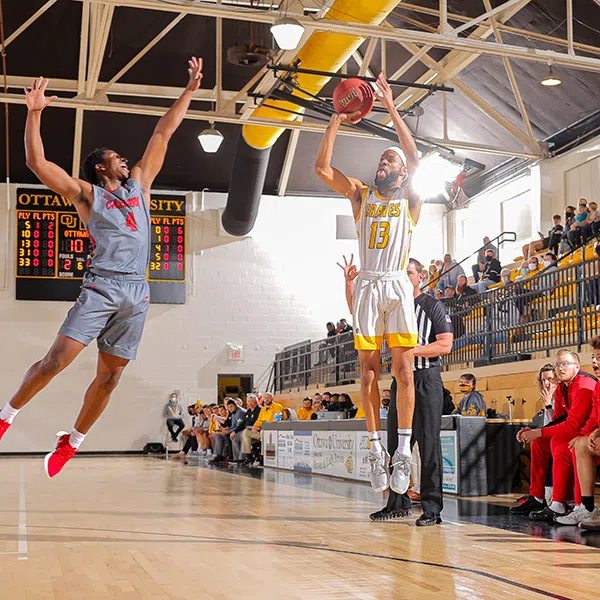 Men's basketball plays all home games within Wilson Field House.