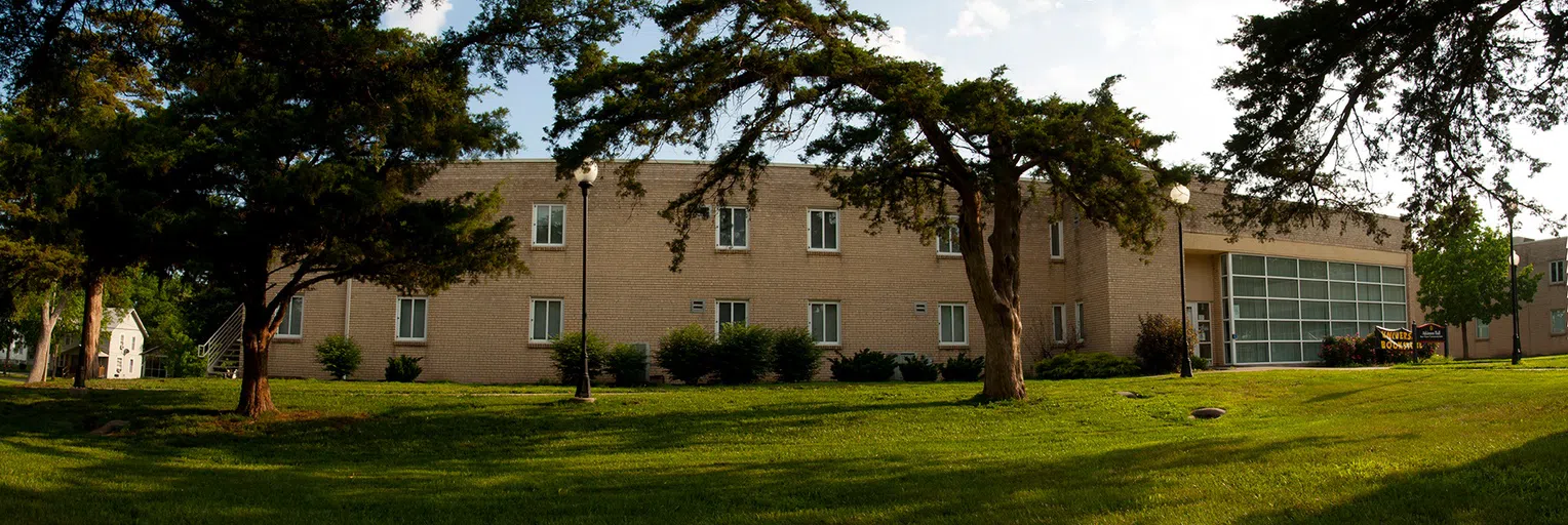 Atkinson Hall is home to the Braves music faculty, as well as the Fredrikson Center for Faith and Church Vitality. It also includes classroom space, a recording studio, and food pantry.