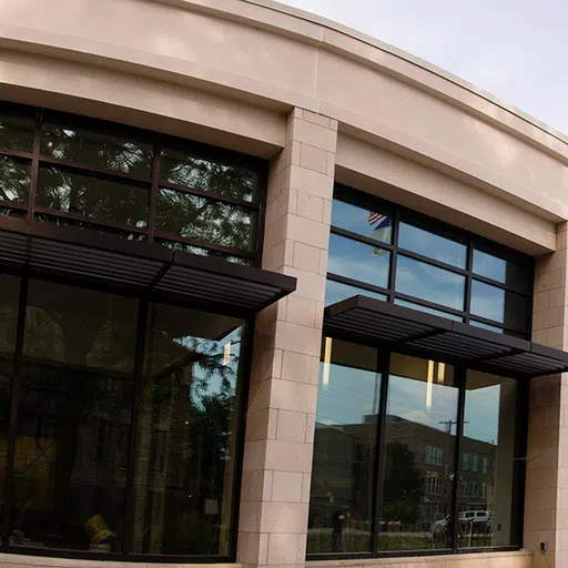 Connected to the south end of the Gangwish LIbrary, the Gibson Student Center houses the Hetrick Bistro for all your dining and Starbucks needs.