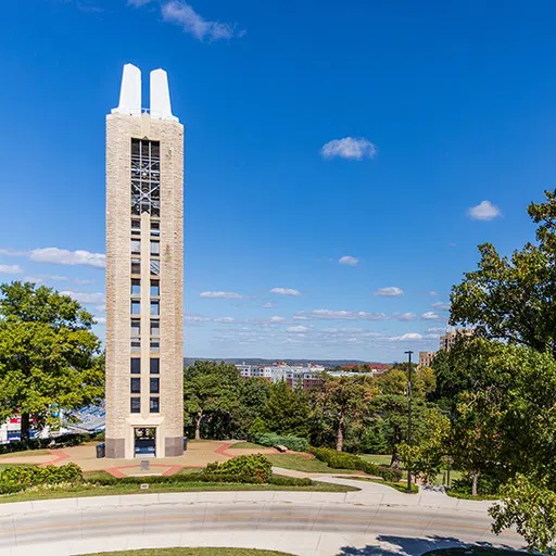 World War II Monument in Lawrence, Kansas