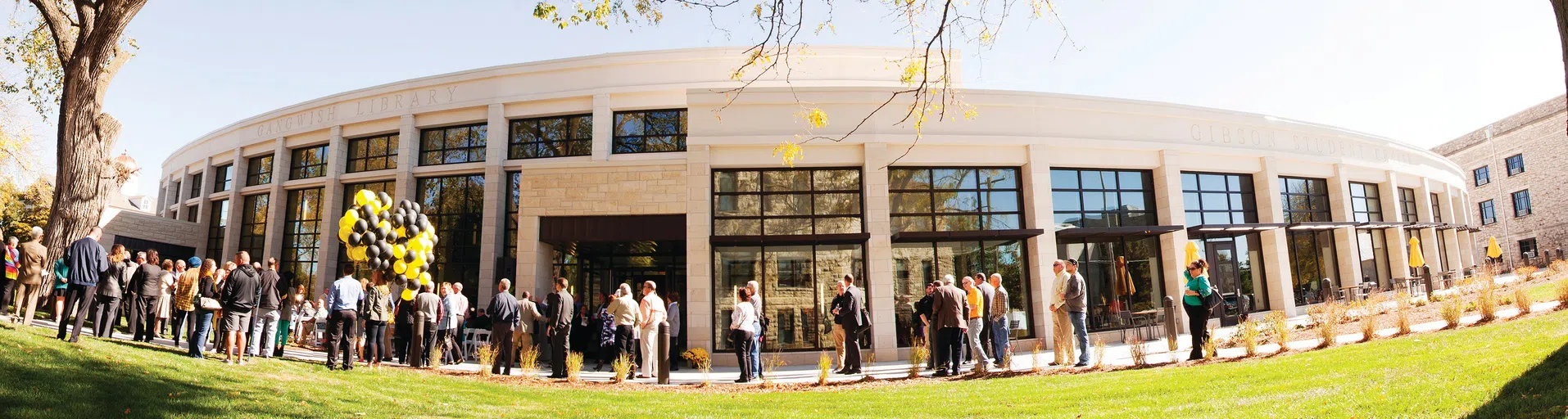 Gangwish Library - Exterior