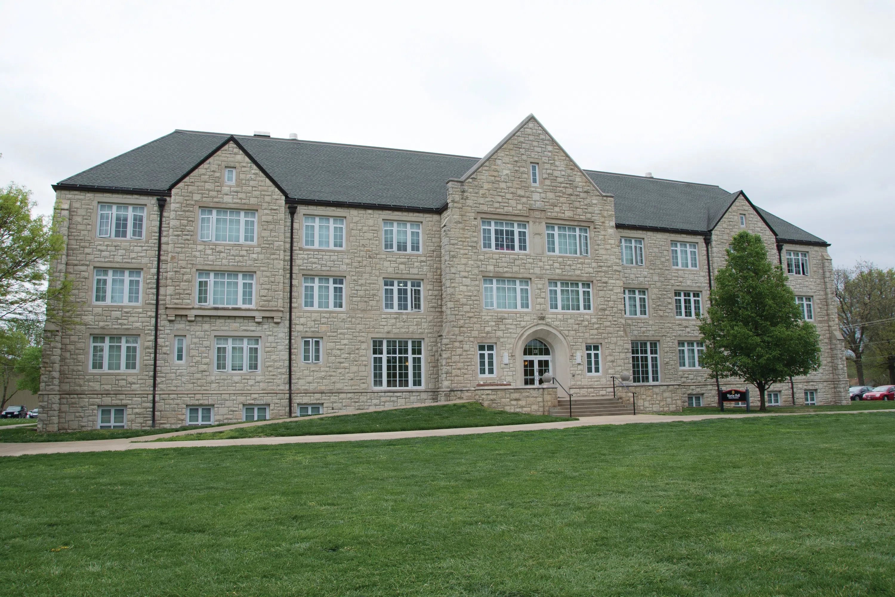 Martin Hall - Exterior