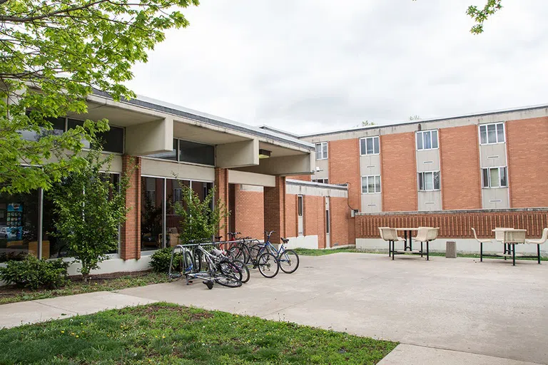 Brown Hall is a traditional-style housing option for coed students on campus. It is conveniently located on the northeast corner of campus.