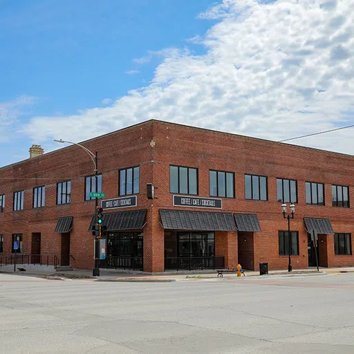 The OU Lofts on Main Street are located on the top floor above Corner Market in the heart of downtown Ottawa, Kansas.