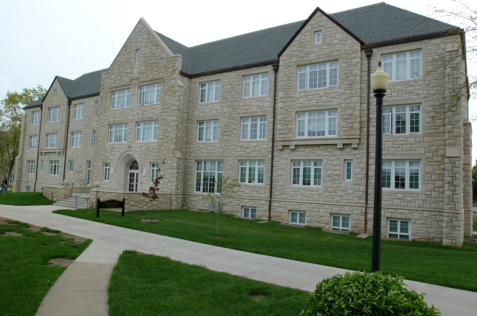 Martin Hall is the oldest residence hall on campus. It houses co-ed students in suite-style rooms, as well is the home to the O'Dell Lounge.