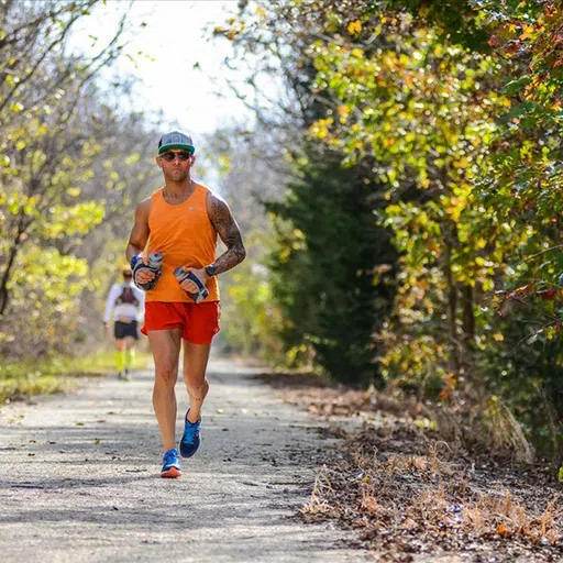 The Ottawa community enjoys walking, running, biking and jogging the Rails to Trails that run north and south through Ottawa, Kansas.