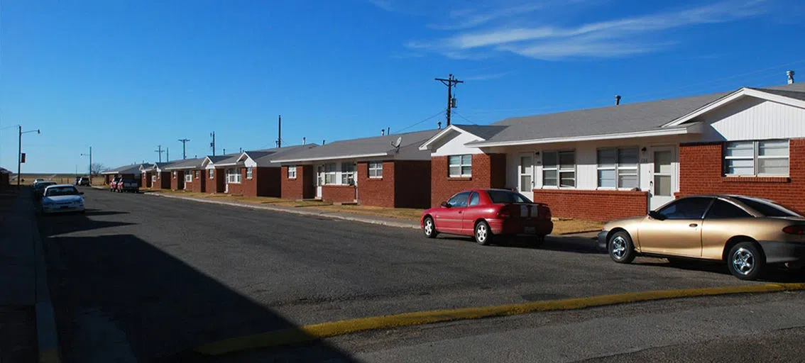 Exterior of Aggie Annexes