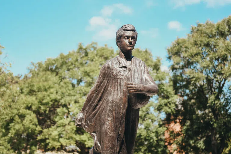 Statue at Sower