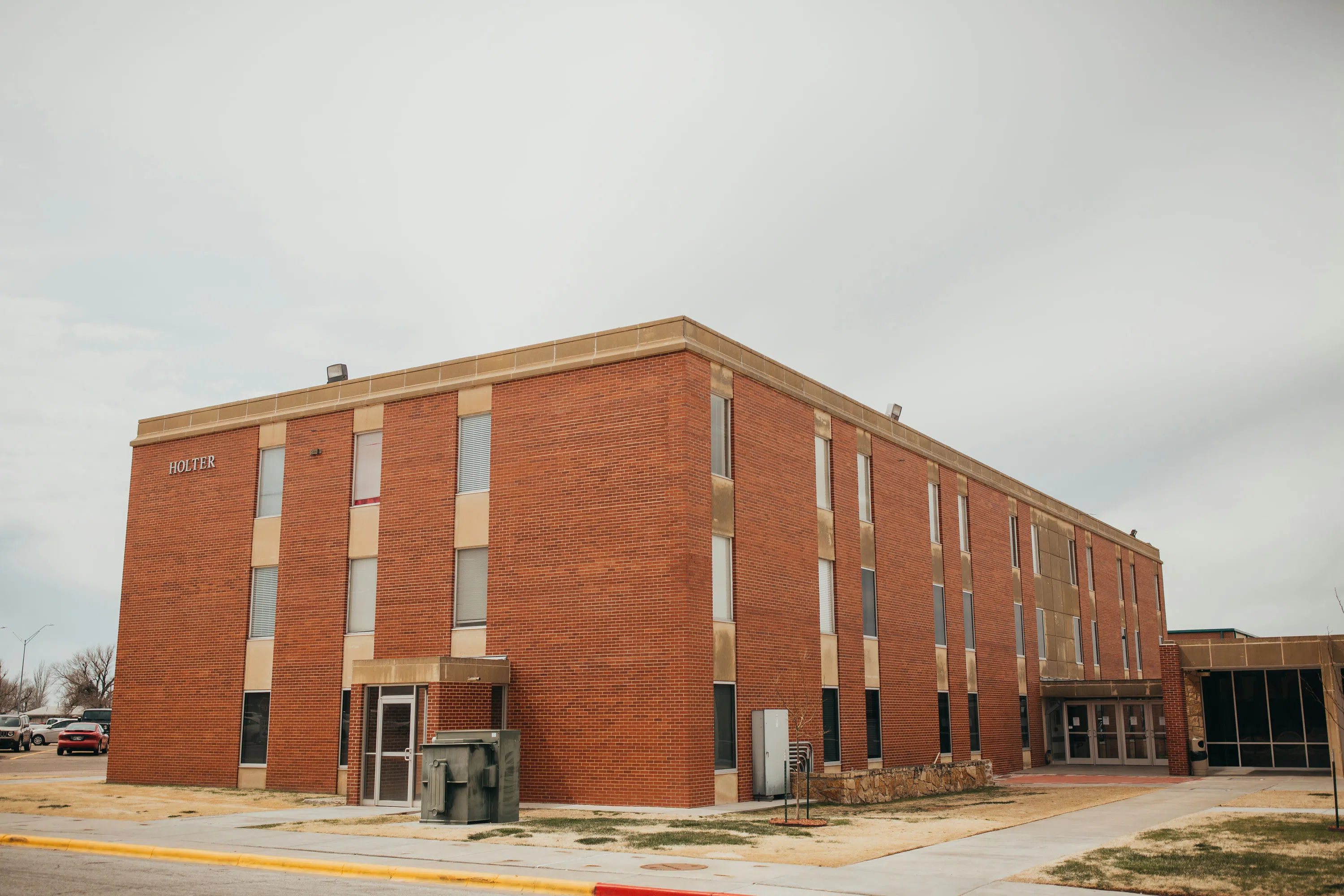 Holter Hall exterior 