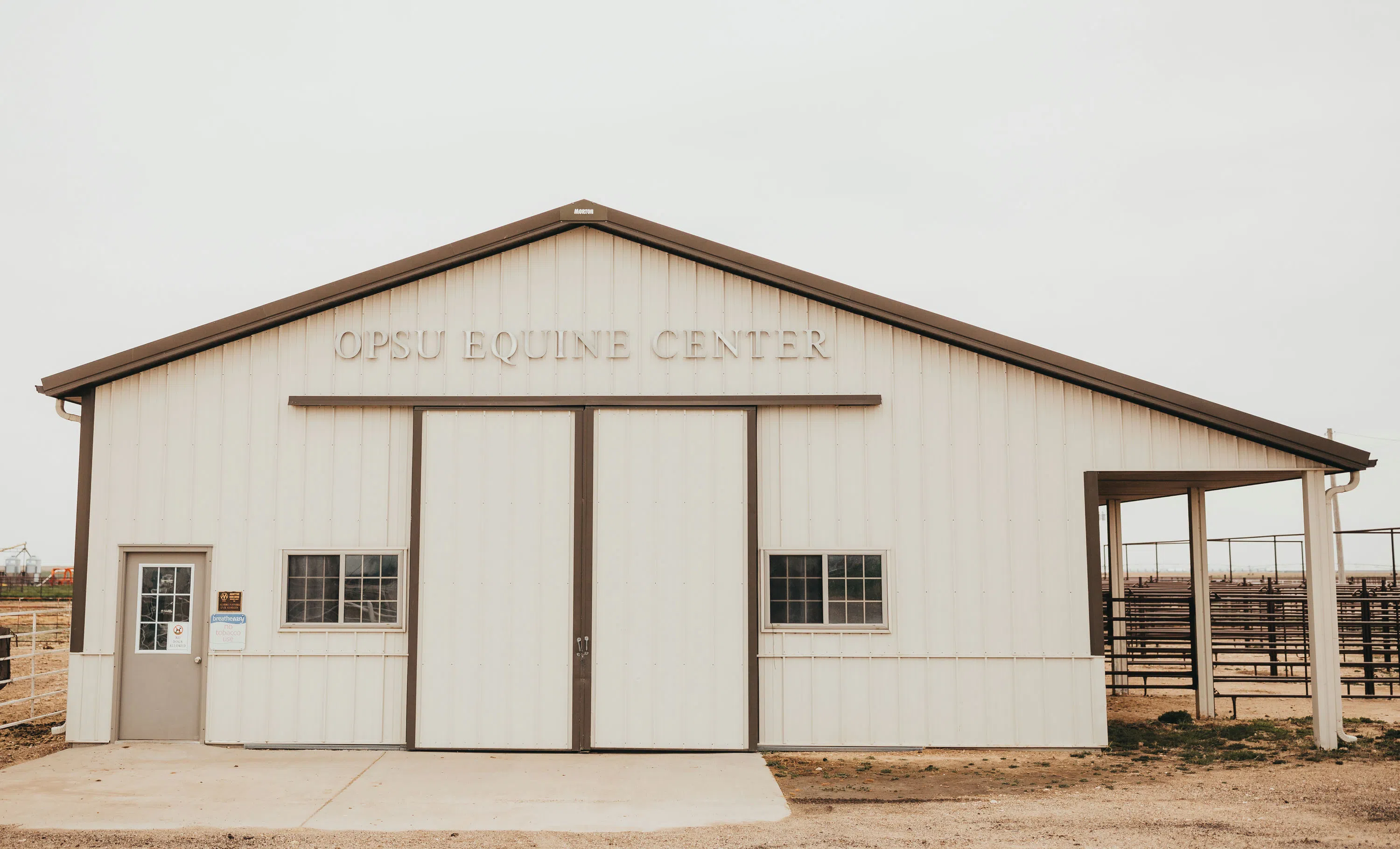 Exterior of the Farm