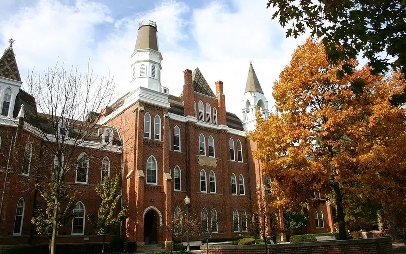 Towers Hall Front Facade