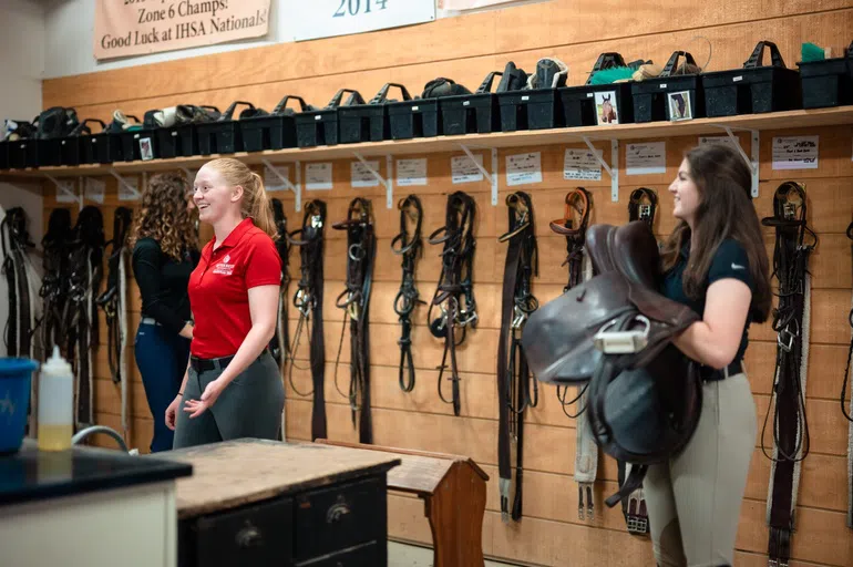 Tack Room and Lockers 2