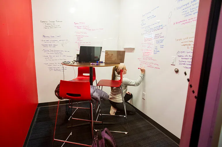 Small Study Rooms at The Point