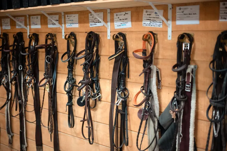 Tack Room and Lockers 3