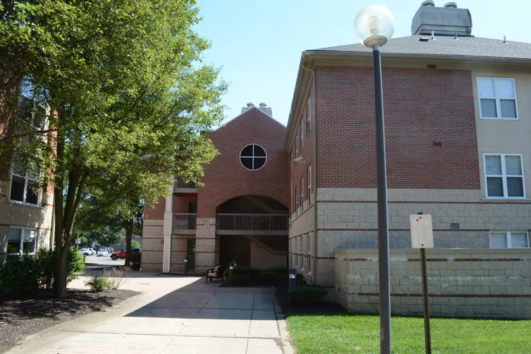 A view of the Home Street Commons Apartment building, where the Promise House is located.