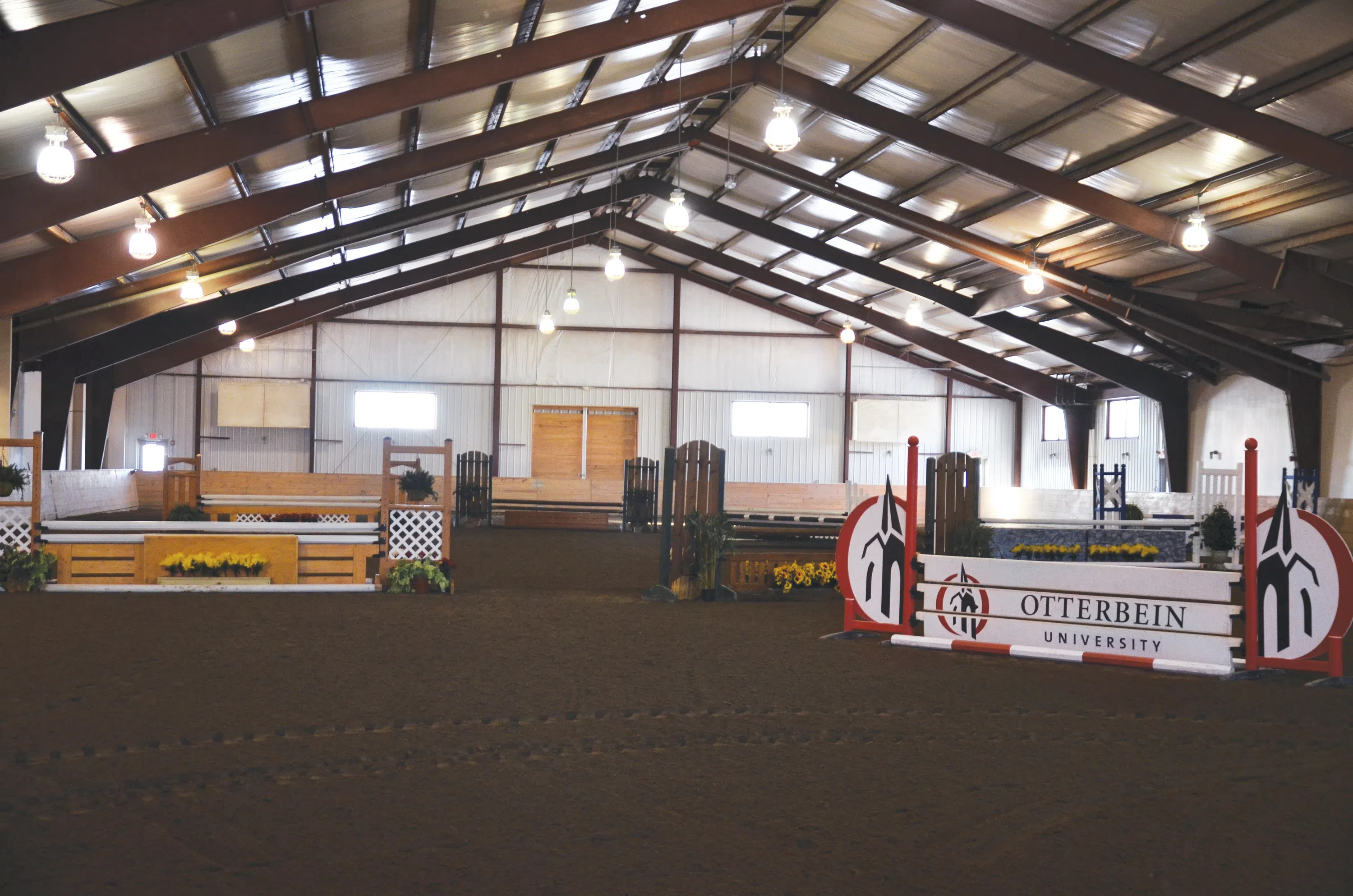 Otterbein Indoor Equestrian Arena