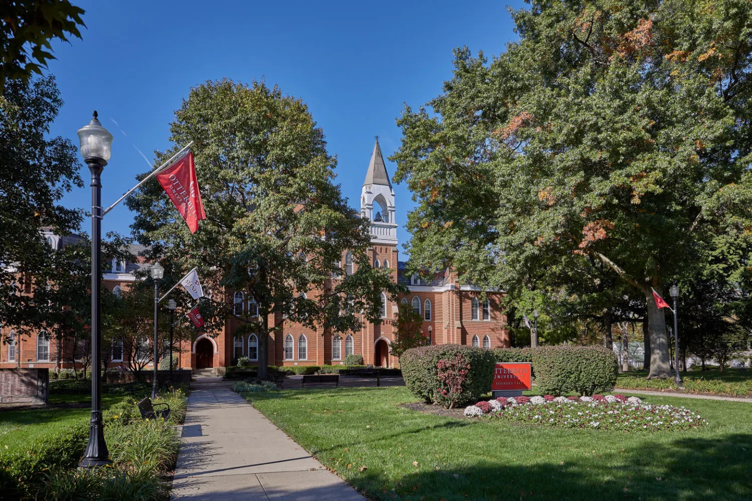 Towers Hall at Otterbein University