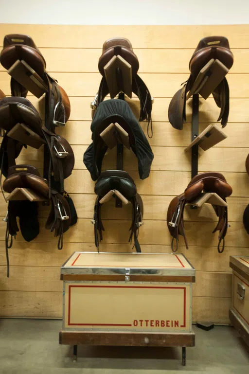 Tack Room and Lockers 4