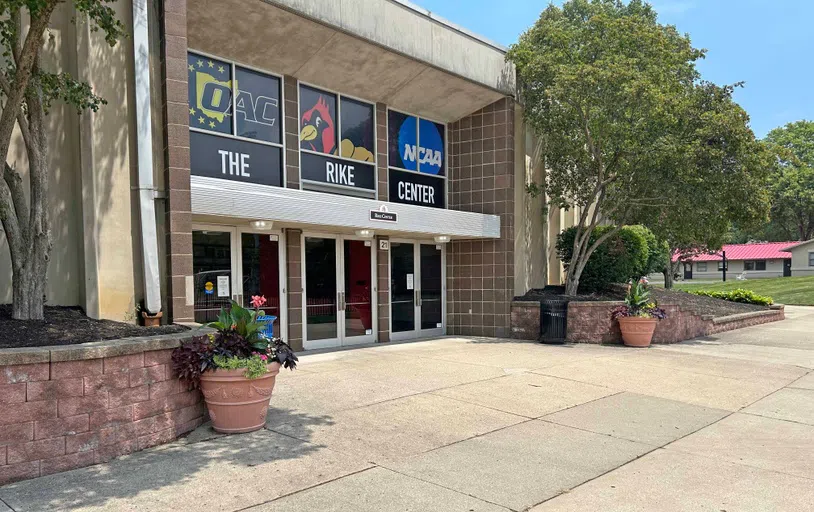 Rike Center Main Entrance