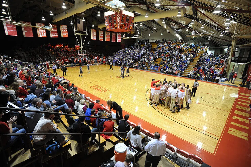 Basketball game