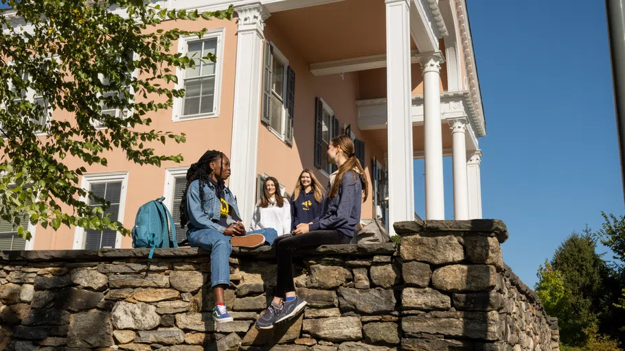 Students at Choate House